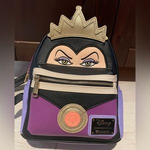 Evil queen loungefly bag